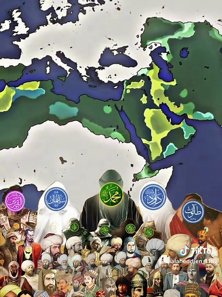 The Golden Age of Islam and Its Spread from Madina
