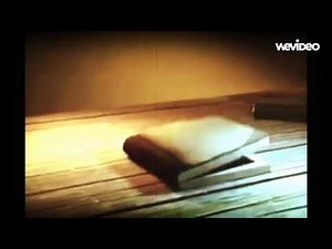 closing book with sound effect