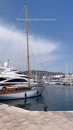 Steph Rayner on Instagram: "A day in Cannes ✨ #frenchriviera #france"