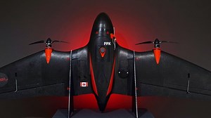 Aeromao's fixed-wing drone can land anywhere, even in water