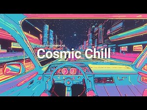Synthwave Lofi Beats | Cosmic Chill | 80s Retro Vibes for Relaxation & Focus • Lo-Fi Playlist