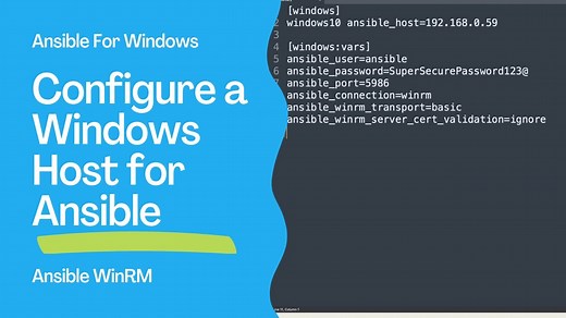 How to install Ansible in Windows 10 WSL (Windows Subsystem for Linux)
