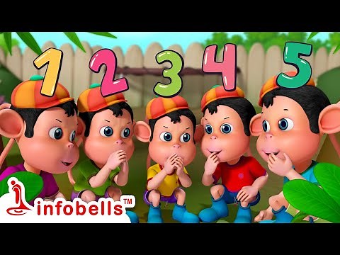 Five Little Monkeys Jumping on the Bed