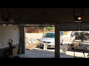Linear LDCO 800 vs Marantec 4500 Garage Door Opener Speed
