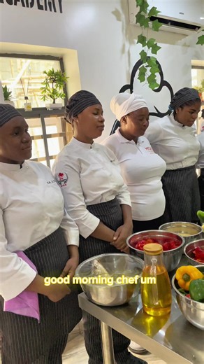 Being an MOK student is more than just wearing a uniform it’s a commitment to excellence. 👩🏽‍🍳 At MOK, we don’t just teach recipes, we teach perfection. In just 6 weeks, our students gain the skills and confidence to create magic on their own — from sourcing quality ingredients and managing inventory to proper costing for profit maximization. We never compromise on quality, and that’s why our students consistently deliver masterpieces on a plate during their final projects. I’m beyond proud o