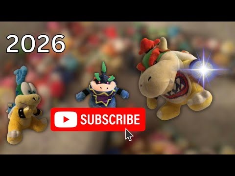 Plush collection 2026