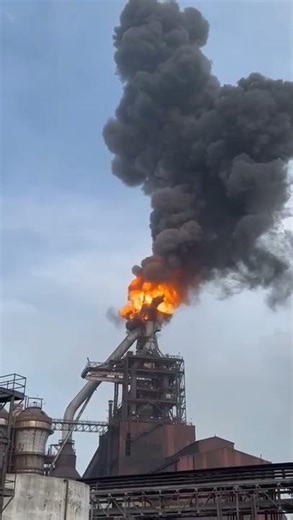 The Toxic Plume Environmental Impact of Industrial Combustion #black smoke #envtubers