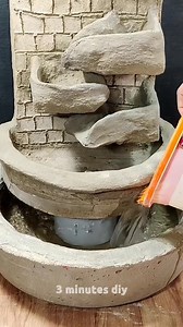 People Can’t Stop Watching This Mini Waterfall – So Relaxing! Part 9 | 3 minutes diy