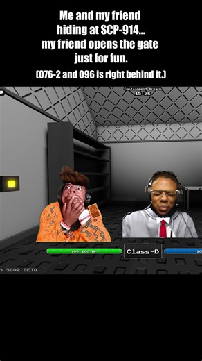 He HAD to open that gate 😭🙏 #retrobreach #memes