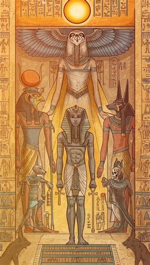 Egpyt God Mistery #mystery #shorts