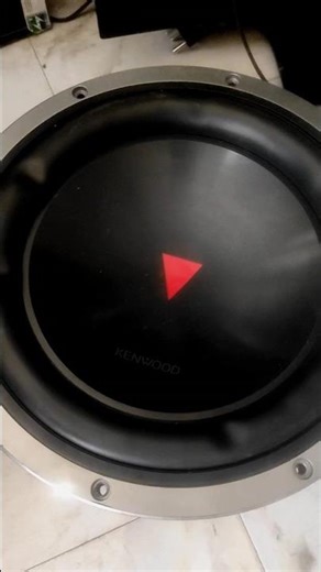 Kenwood Excelon KFC-XW1202DVC 12-inch subwoofer. It's a popular choice for car audio enthusiasts.