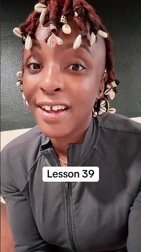 Lesson 39: see new things