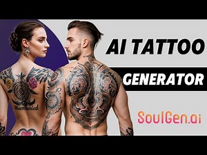 Discover the AI Tattoo Generator that Creates Tattoos with SoulGen
