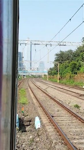Mumbai Local train #train #railfanning #indianrailways #shorts