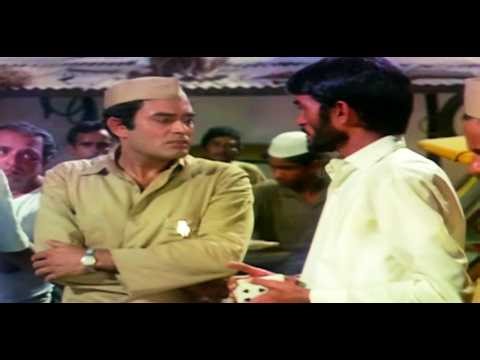 जुआ अमीर लोगों का शौक है, गरीबों का नहीं | Man Mandir | Sanjeev Kumar Dialogue Scene