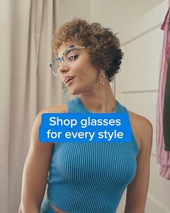 Keep vibing to your new look with frames that take it next level. | Walmart