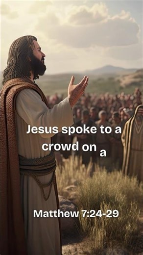 What Jesus Said About Building Your FAITH on a Solid Foundation!