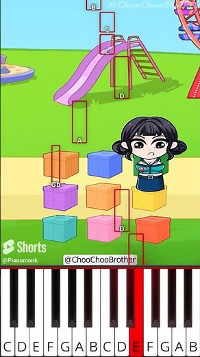 POV Perfect Jump Challenge – Determine Jinu’s Victory (@ChooChooBrother) - Octave Piano Tutorial