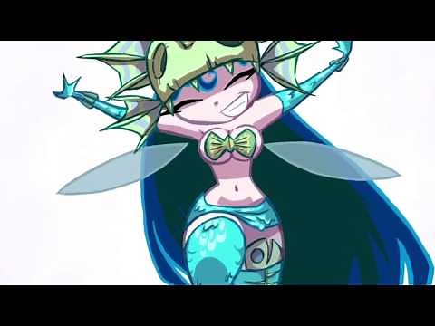 Rayman Origins | Encounter of Annetta Fish, the ocean Nymph (Fairy Sister) Power to Dive