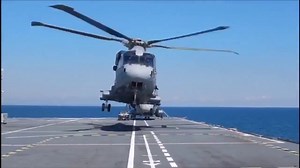 Aviation Training on RFA Argus with 1700 Squadron