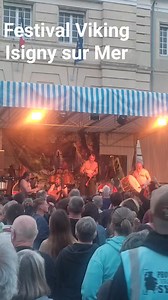 1.4K views · 31 reactions | Fête Viking Isigny Sur Mer , c est tout le week end , petit extrait de ce soir. Prima Nocta en live un vrai bonheur... #vikings #normandie | Le Vadrouilleur Normand | Facebook