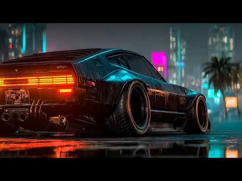 80s Synthwave Music Mix 2 | Cyberpunk Neon Dreams & Retro Drive Vibes