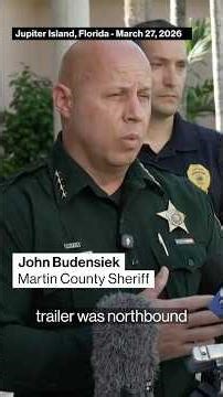 Tiger Woods in Rollover Car Crash in Florida