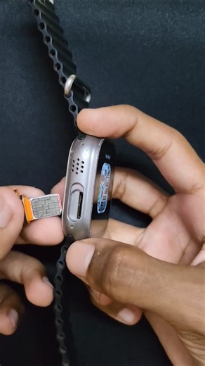 how to install 😱sim in smartwatch #shorts #smartwatch #androidwatch