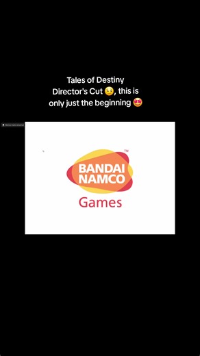 Tales of Destiny Director's Cut 😏, this is only just the beginning 🤩 #TalesOfDestinyDC #RPG #JRPG #FYP #Blerd