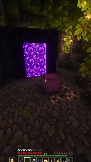 I finally reached the Nether with pure damage 🌌👑 Part 4