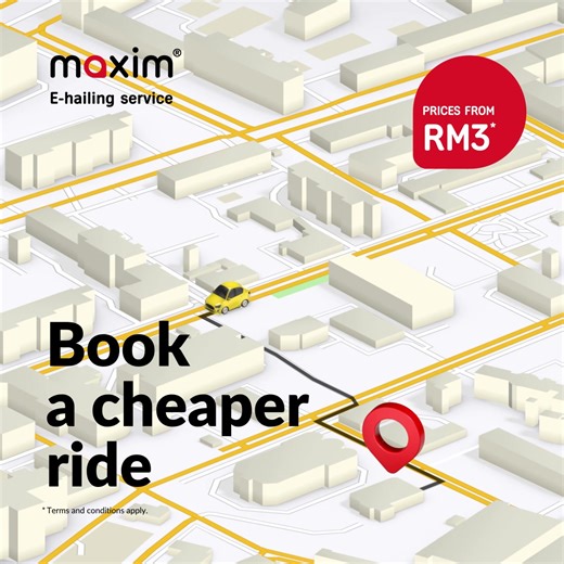 45 reactions | Use the Maxim app to book rides in your city. Ride starts from RM3. Download the maxim app Tap DOWNLOAD | Maxim. E-hailing service | Facebook