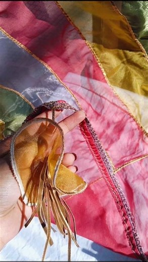 Beautiful latkan design Cutting & stitching #shortvideo #latkan #sewing #diy #fashion #reels