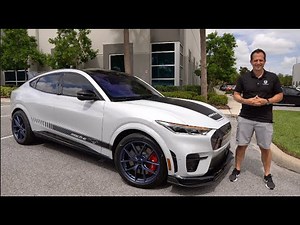 Is the Ford Mach-E GT a BETTER performance car than a 2023 Mustang GT?