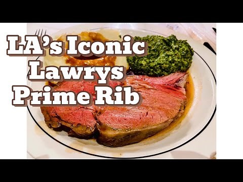 Lawry's Prime Rib | Beverly Hills