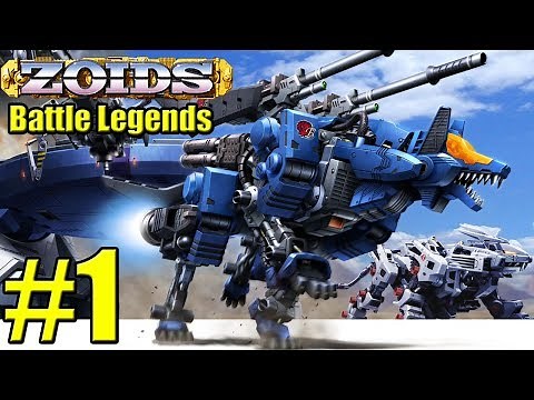 Zoids Battle Legends Playthrough Part 1