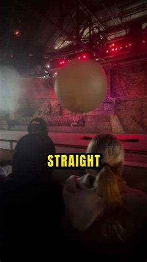 The Moment a Disney Worker Became a Hero...