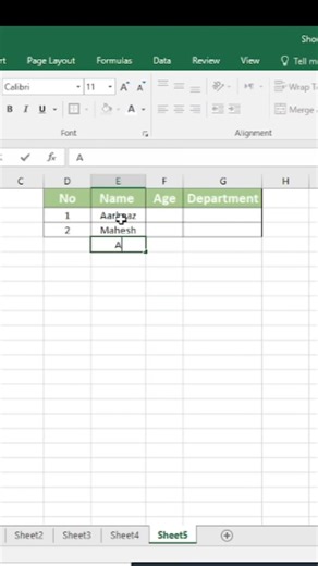 Auto order in excel #exceltips #exceltutorial #viral