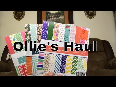 Ollie's Haul || March 2026