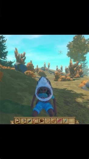 Catching bees in raft