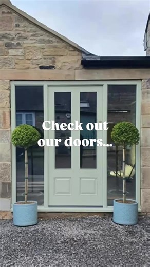 Check out our doors and windows we think you WOOD love 😉🚪🪟🪵 #joinery #timberdoors #timberwindows #northeastjoinery #manufacturing #cnc #cncmachining #cncmachining #wood #timbermouldings #doorframe #casementwindows #doubledoor #farrowandball