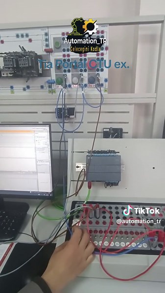 Siemens TIA Portal: PLC Simülasyonu Uygulamaları