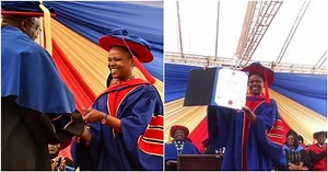 28-year-old Nyeri lady from humble background becomes the youngest Biomathematics Ph.D holder