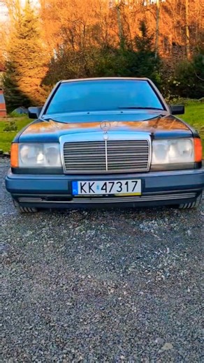 €6,800 for a true LEGEND? The Mercedes W124 300E 24V is waiting for you! 🔥 #mercedes #w124 #class...