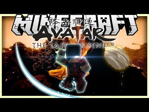 Minecraft: Mod Showcase - Avatar Mod [CHANNEL THE FOUR ELEMENTS OF NATURE]