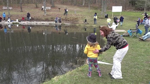 Annual fishing derby held in Schuylkill County