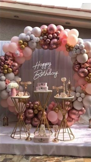 birthday decorations for boys and girls