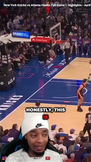 Knicks vs Hawks Playoff Breakdown