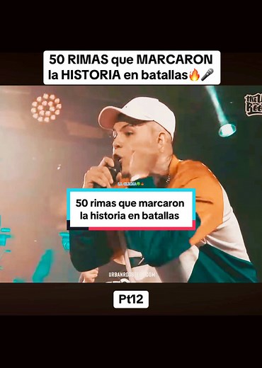 50 rimas que marcaron la historia en batallas de rap