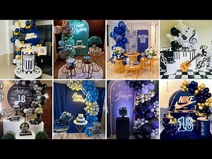 Stylish Men’s Birthday Party Ideas | Classy, Modern & Easy to Recreate 👔