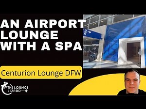 Centurion Lounge DFW Walkthrough Review and RANKING
